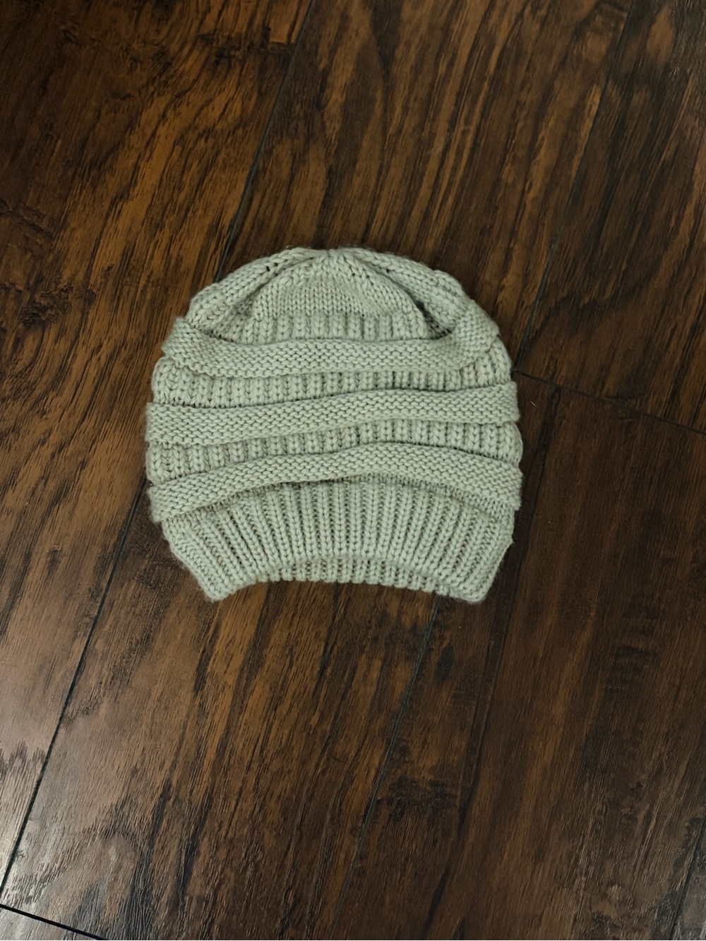 Light gray Knit Beanie
